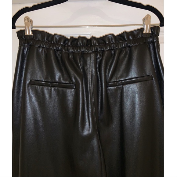 Alice & Olivia Liliana Cuff Paperbag Pants –– NWT - Picture 12 of 17